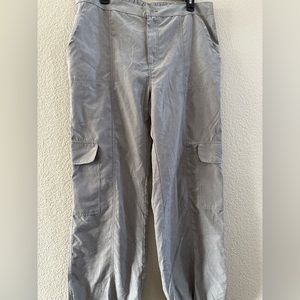Wild Fable Gray Cargo Pants